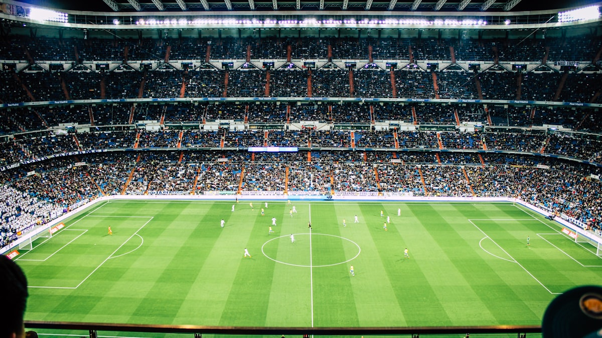 世界杯直播画面截图 - 球场内比赛实时画面